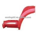 Howo FENDER DELANTERO WG1642230102 / WG1642 230106 W / PAINT las piezas de automóvil chinas